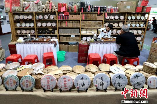 第十二届西安茶博会开幕 构建 丝路 茶叶贸易合作平台